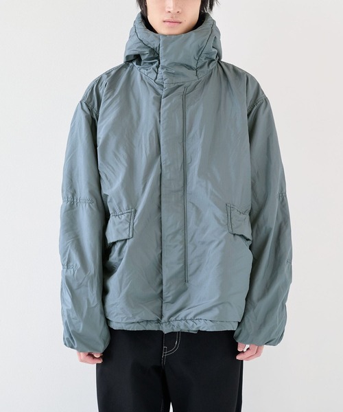 STUDIOUS(ステュディオス)の「【XS.S.M.L】PRIMALOFT BLOUSON(ブルゾン・メンズ・グレー・S/M)」の1枚目の写真