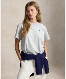 ロゴ コットン ジャージー Tシャツ（Tシャツ/カットソー）｜POLO RALPH