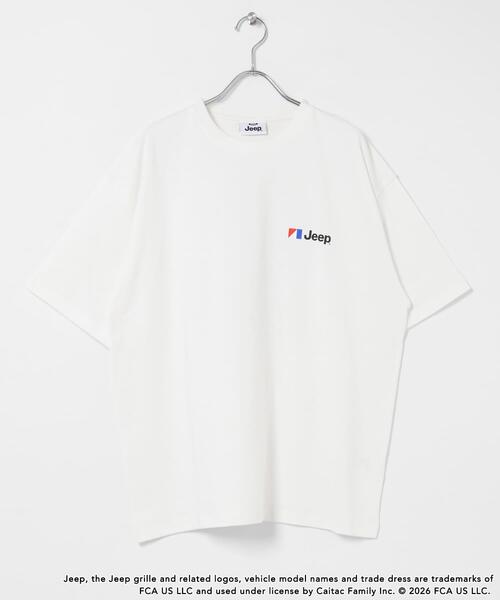 URBAN RESEARCH Sonny Label(アーバンリサーチサニーレーベル)の「JEEP CHEROKEE T-SHIRTS(Tシャツ/カットソー・メンズ・チャコールグレー/オフホワイト・LARGE/MEDIUM)」の1枚目の写真