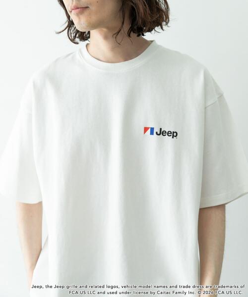 URBAN RESEARCH Sonny Label(アーバンリサーチサニーレーベル)の「JEEP CHEROKEE T-SHIRTS(Tシャツ/カットソー・メンズ・チャコールグレー/オフホワイト・LARGE/MEDIUM)」の3枚目の写真