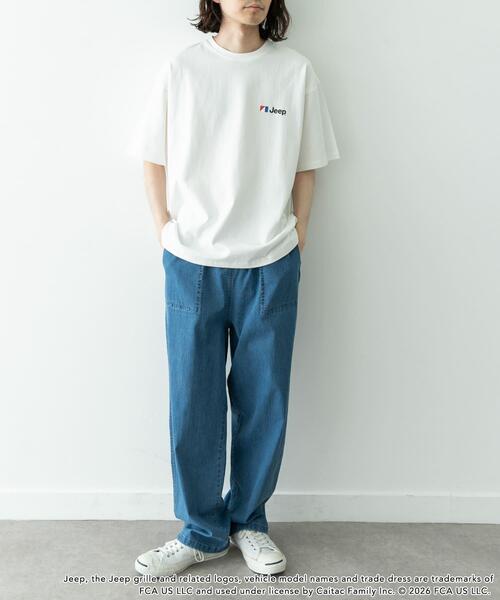 URBAN RESEARCH Sonny Label(アーバンリサーチサニーレーベル)の「JEEP CHEROKEE T-SHIRTS(Tシャツ/カットソー・メンズ・チャコールグレー/オフホワイト・LARGE/MEDIUM)」の7枚目の写真