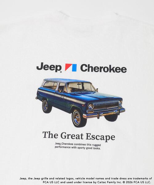 URBAN RESEARCH Sonny Label(アーバンリサーチサニーレーベル)の「JEEP CHEROKEE T-SHIRTS(Tシャツ/カットソー・メンズ・チャコールグレー/オフホワイト・LARGE/MEDIUM)」の11枚目の写真
