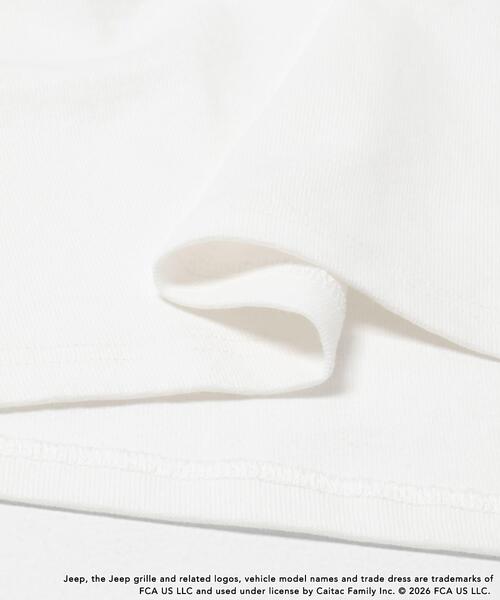 URBAN RESEARCH Sonny Label(アーバンリサーチサニーレーベル)の「JEEP CHEROKEE T-SHIRTS(Tシャツ/カットソー・メンズ・チャコールグレー/オフホワイト・LARGE/MEDIUM)」の12枚目の写真