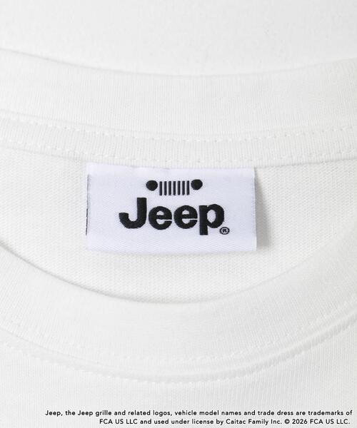 URBAN RESEARCH Sonny Label(アーバンリサーチサニーレーベル)の「JEEP CHEROKEE T-SHIRTS(Tシャツ/カットソー・メンズ・チャコールグレー/オフホワイト・LARGE/MEDIUM)」の13枚目の写真