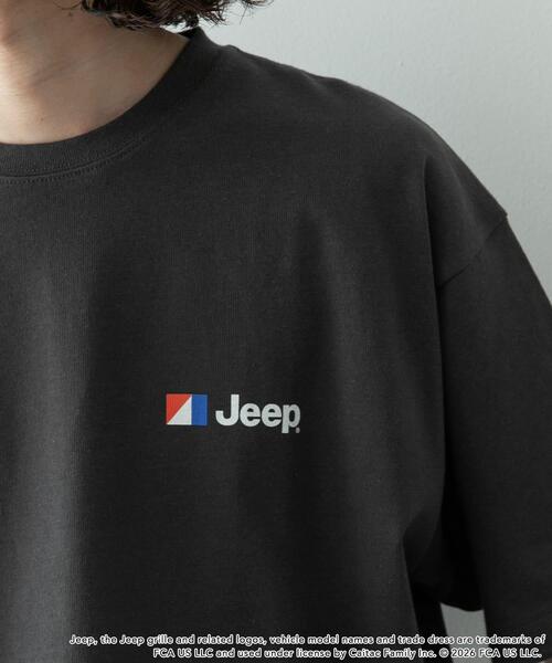 URBAN RESEARCH Sonny Label(アーバンリサーチサニーレーベル)の「JEEP CHEROKEE T-SHIRTS(Tシャツ/カットソー・メンズ・チャコールグレー/オフホワイト・LARGE/MEDIUM)」の15枚目の写真