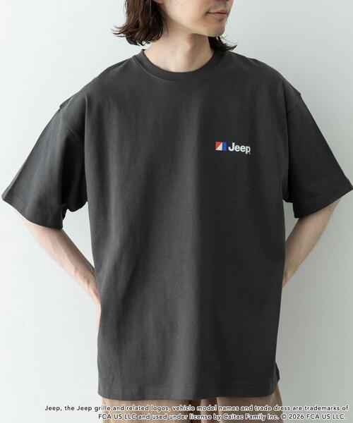 URBAN RESEARCH Sonny Label(アーバンリサーチサニーレーベル)の「JEEP CHEROKEE T-SHIRTS(Tシャツ/カットソー・メンズ・チャコールグレー/オフホワイト・LARGE/MEDIUM)」の16枚目の写真