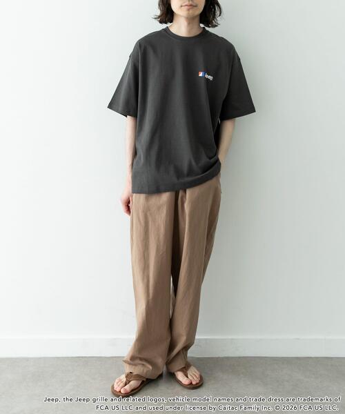 URBAN RESEARCH Sonny Label(アーバンリサーチサニーレーベル)の「JEEP CHEROKEE T-SHIRTS(Tシャツ/カットソー・メンズ・チャコールグレー/オフホワイト・LARGE/MEDIUM)」の19枚目の写真