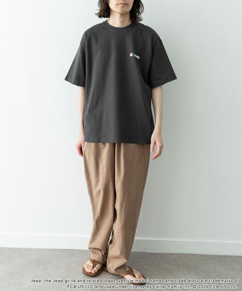 URBAN RESEARCH Sonny Label(アーバンリサーチサニーレーベル)の「JEEP CHEROKEE T-SHIRTS(Tシャツ/カットソー・メンズ・チャコールグレー/オフホワイト・LARGE/MEDIUM)」の20枚目の写真