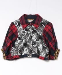 Vivienne Westwood | Littie Cities Checkクロップドシャツ(シャツ/ブラウス)