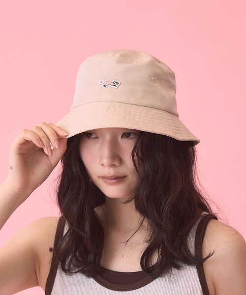 PENNEYS(ぺニーズ)の「【PENNEY'S】バケットハット(ハット・レディース・ダークネイビー/アイボリー・FREE)」の4枚目の写真