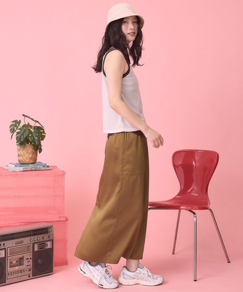 PENNEYS(ぺニーズ)の「【PENNEY'S】バケットハット(ハット・レディース・ダークネイビー/アイボリー・FREE)」の8枚目の写真