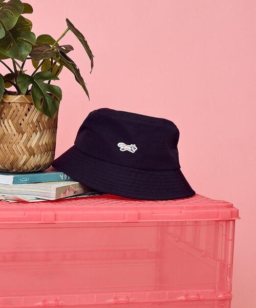 PENNEYS(ぺニーズ)の「【PENNEY'S】バケットハット(ハット・レディース・ダークネイビー/アイボリー・FREE)」の18枚目の写真