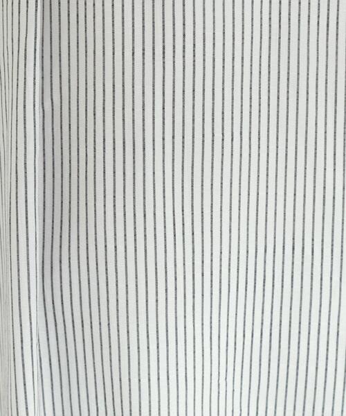 SHOO・LA・RUE(シューラルー)の「【2点セット/S-LL/洗濯機可】時短でコーデ決まる スラブスキッパーシャツ+タンクトップ(その他トップス・レディース・ブルー系7/ブラウン系/ピンク系/ネイビー/ホワイト系3/ブルーグリーン・03/02/01/04)」の10枚目の写真