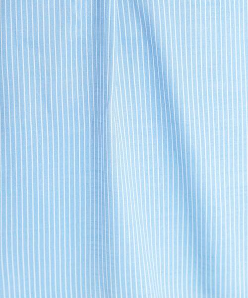 SHOO・LA・RUE(シューラルー)の「【2点セット/S-LL/洗濯機可】時短でコーデ決まる スラブスキッパーシャツ+タンクトップ(その他トップス・レディース・ブルー系7/ブラウン系/ピンク系/ネイビー/ホワイト系3/ブルーグリーン・03/02/01/04)」の18枚目の写真