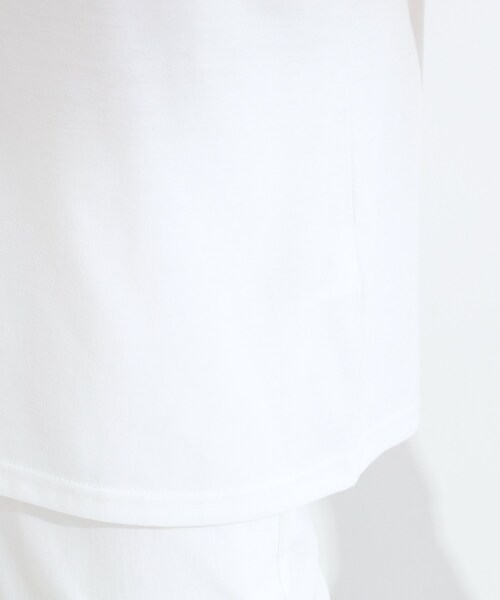 SHOO・LA・RUE(シューラルー)の「【2点セット/S-LL/洗濯機可】時短でコーデ決まる スラブスキッパーシャツ+タンクトップ(その他トップス・レディース・ブルー系7/ブラウン系/ピンク系/ネイビー/ホワイト系3・03/02/01/04)」の7枚目の写真