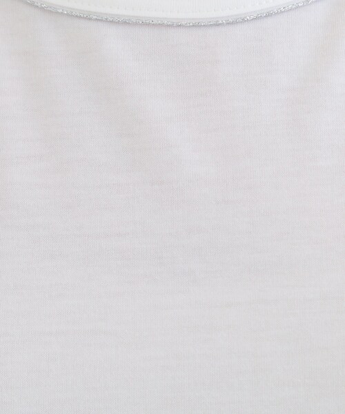 SHOO・LA・RUE(シューラルー)の「【2点セット/S-LL/洗濯機可】時短でコーデ決まる スラブスキッパーシャツ+タンクトップ(その他トップス・レディース・ブルー系7/ブラウン系/ピンク系/ネイビー/ホワイト系3・03/02/01/04)」の8枚目の写真