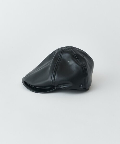 CPH(シーピーエイチ)の「CPH Exclusive / シンセティックレザー ハンチング(ハンチング/ベレー帽・メンズ・ブラウン/ブラック・FREE)」の18枚目の写真