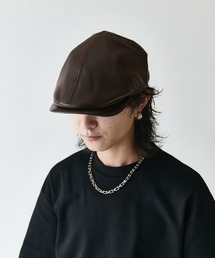 Lui's（ルイス）の「CPH Exclusive / シンセティックレザー ハンチング（ハンチング/ベレー帽）」