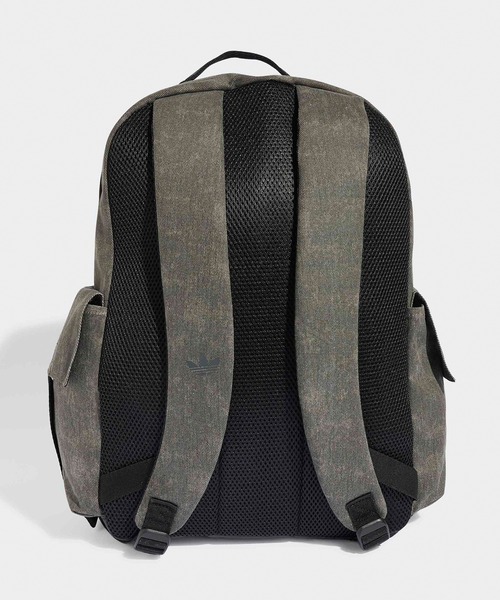 adidas(アディダス)の「adidas/アディダス WASHED BACKPACK ウォッシュド バックパック リュックサック A4サイズ収納可能 大容量 通勤 通学 2026年 夏 夏服(バックパック/リュック・レディース・ブラック・FREE)」の2枚目の写真