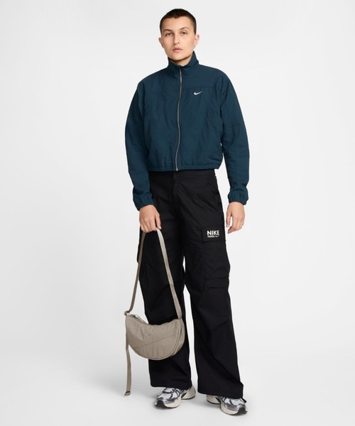 NIKE(ナイキ)の「ナイキ オーラ クレセント クレセント クロスボディバッグ (4L) / Nike Aura Crescent Crossbody Bag (4L) HQ4370-236 Cream II(ボディバッグ/ウエストポーチ・メンズ・ブラウン系その他2・ONE SIZE)」の3枚目の写真