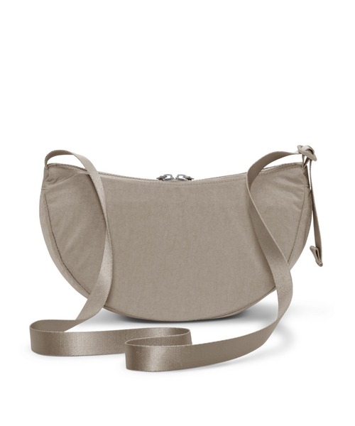 NIKE(ナイキ)の「ナイキ オーラ クレセント クレセント クロスボディバッグ (4L) / Nike Aura Crescent Crossbody Bag (4L) HQ4370-236 Cream II(ボディバッグ/ウエストポーチ・メンズ・ブラウン系その他2・ONE SIZE)」の4枚目の写真