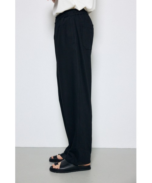 AZUL by moussy（アズールバイマウジー）の「EASY ACTIONワイドパンツ（スウェットパンツ・メンズ・ブラック/ダークネイビー/杢グレー・LARGE/MEDIUM）」の8枚目の写真