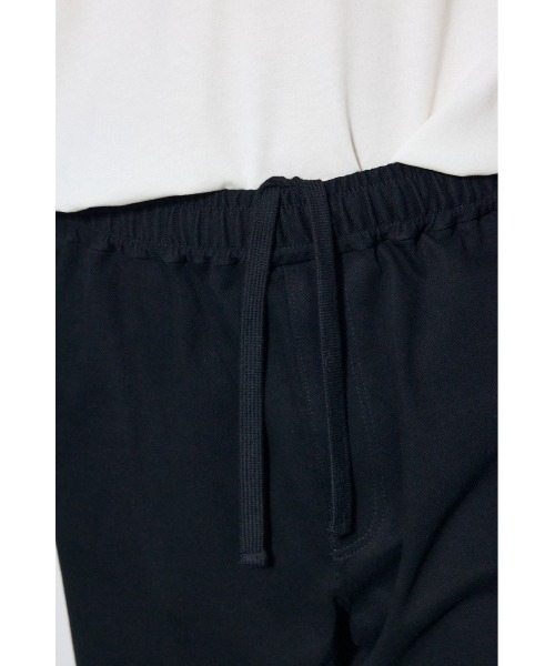 AZUL by moussy（アズールバイマウジー）の「EASY ACTIONワイドパンツ（スウェットパンツ・メンズ・ブラック/ダークネイビー/杢グレー・LARGE/MEDIUM）」の13枚目の写真