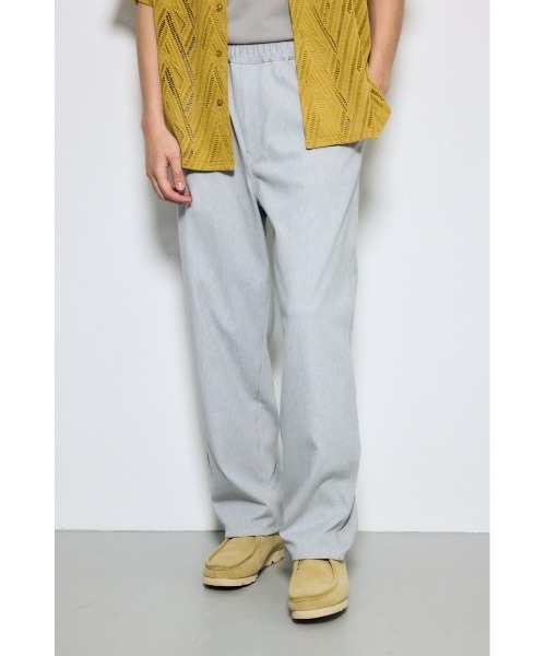 AZUL by moussy（アズールバイマウジー）の「EASY ACTIONワイドパンツ（スウェットパンツ・メンズ・ブラック/ダークネイビー/杢グレー・LARGE/MEDIUM）」の15枚目の写真