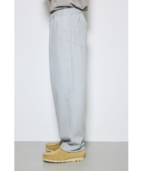 AZUL by moussy（アズールバイマウジー）の「EASY ACTIONワイドパンツ（スウェットパンツ・メンズ・ブラック/ダークネイビー/杢グレー・LARGE/MEDIUM）」の19枚目の写真