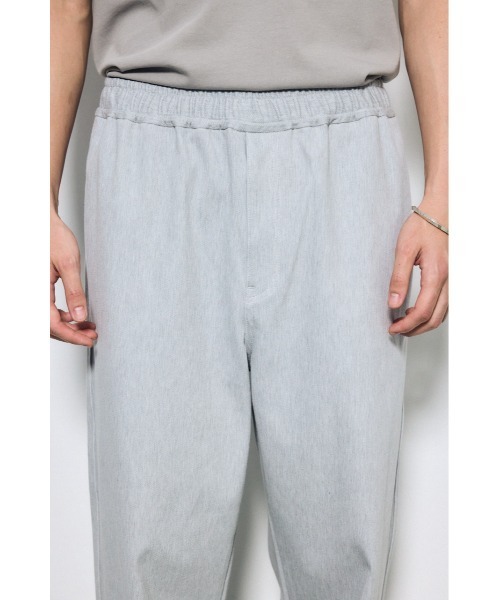 AZUL by moussy（アズールバイマウジー）の「EASY ACTIONワイドパンツ（スウェットパンツ・メンズ・ブラック/ダークネイビー/杢グレー・LARGE/MEDIUM）」の21枚目の写真