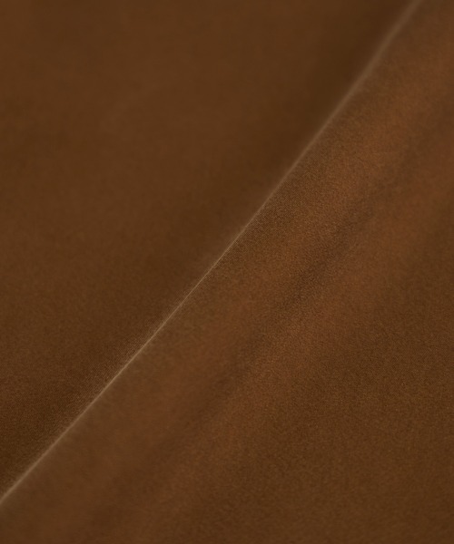 SALON adam et rope'（サロン アダム エ ロペ）の「GENTLE SILK パンツ / セットアップ対応・新色追加（シャツ/ブラウス・レディース・ブラック/ブラウン・S/M）」の11枚目の写真