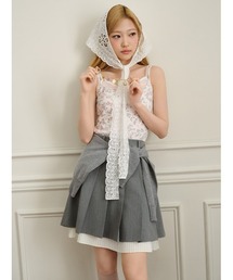 【LILY BROWN×Hearts2Hearts】プリーツスカート
