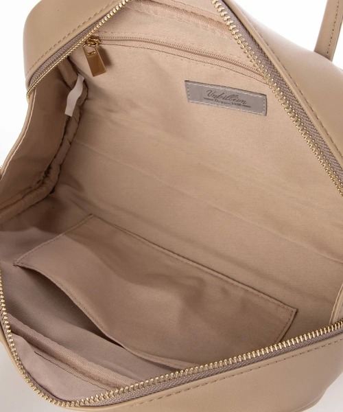 cache cache(カシュ カシュ)の「cache cache カシュカシュ チャーム付横長ボストン(ボストンバッグ・レディース・キャメル/ワイン/ブラック/シルバー/レオパード・FREE)」の11枚目の写真