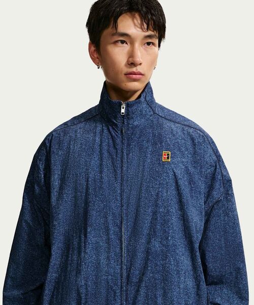 NIKE｜ナイキのブルゾン（ブルー・ネイビー/青色系・ブランドロゴ