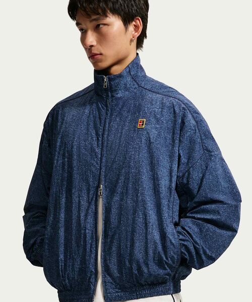 NIKE(ナイキ)の「《セットアップ対応商品》ナイキ クラブ ルールズ メンズ フルジップ ジャケット / Nike Club Rules Men's Full-Zip Jacket IQ8425-486 Work Blue(ナイロンジャケット・メンズ・ブルー系その他・2XL/XL/M/L/S)」の3枚目の写真