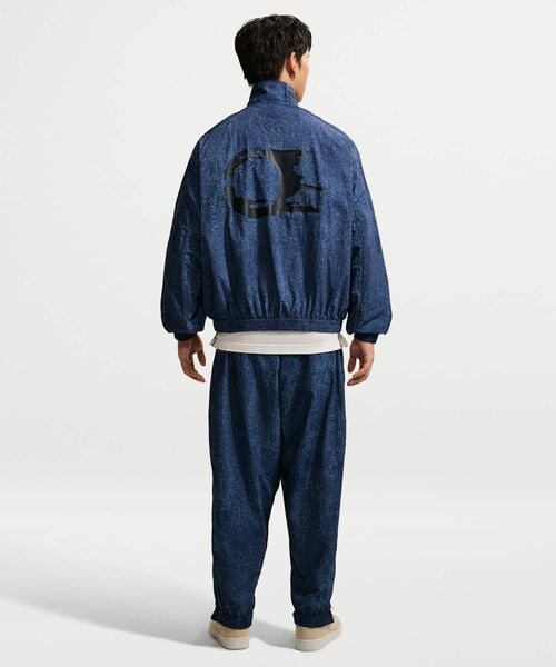 NIKE(ナイキ)の「《セットアップ対応商品》ナイキ クラブ ルールズ メンズ フルジップ ジャケット / Nike Club Rules Men's Full-Zip Jacket IQ8425-486 Work Blue(ナイロンジャケット・メンズ・ブルー系その他・2XL/XL/M/L/S)」の5枚目の写真