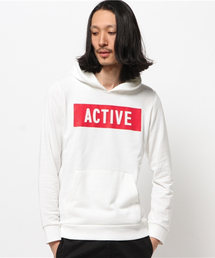 VENCEEXCHANGE | 裏毛ACTIVEパーカープルオーバー        (パーカー)