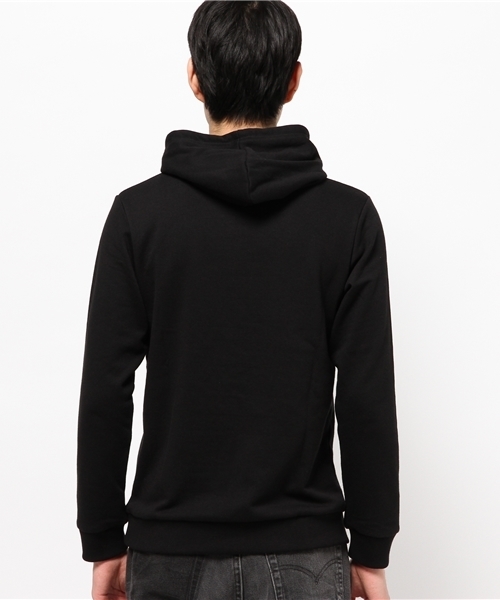 VENCEEXCHANGE（ヴァンスエクスチェンジ）の「裏毛ACTIVEパーカープルオーバー        （パーカー・メンズ・ブラック/オフホワイト/グレー・LARGE/MEDIUM）」の5枚目の写真