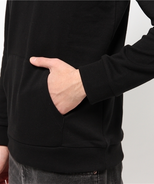 VENCEEXCHANGE（ヴァンスエクスチェンジ）の「裏毛ACTIVEパーカープルオーバー        （パーカー・メンズ・ブラック/オフホワイト/グレー・LARGE/MEDIUM）」の7枚目の写真