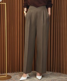 ELFRANK | 【2026AW】【S~Lサイズ展開】アシンメトリーハイウエストワイドパンツ 洗える《着用動画あり》(その他パンツ)