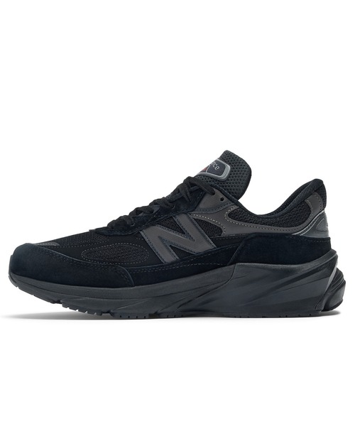 NEW BALANCE(ニューバランス)の「NEW BALANCE U990BB6(スニーカー・メンズ・ブラック・28cm/27cm/27.5cm/28.5cm/26.5cm/26cm)」の1枚目の写真