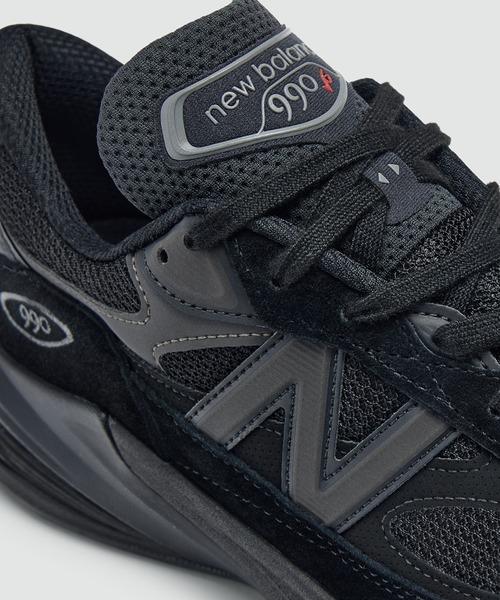 NEW BALANCE(ニューバランス)の「NEW BALANCE U990BB6(スニーカー・メンズ・ブラック・28cm/27cm/27.5cm/28.5cm/26.5cm/26cm)」の7枚目の写真