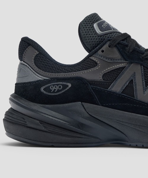 NEW BALANCE(ニューバランス)の「NEW BALANCE U990BB6(スニーカー・メンズ・ブラック・28cm/27cm/27.5cm/28.5cm/26.5cm/26cm)」の8枚目の写真
