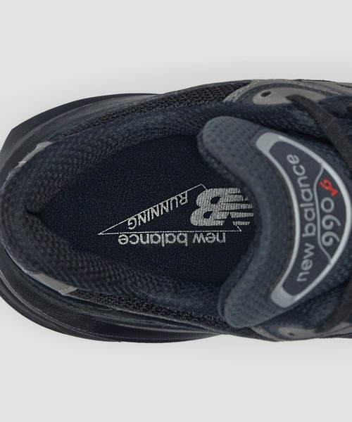 NEW BALANCE(ニューバランス)の「NEW BALANCE U990BB6(スニーカー・メンズ・ブラック・28cm/27cm/27.5cm/28.5cm/26.5cm/26cm)」の9枚目の写真