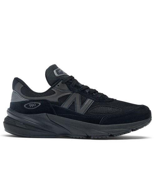 NEW BALANCE(ニューバランス)の「NEW BALANCE U990BB6(スニーカー・メンズ・ブラック・28cm/27cm/27.5cm/28.5cm/26.5cm/26cm)」の2枚目の写真