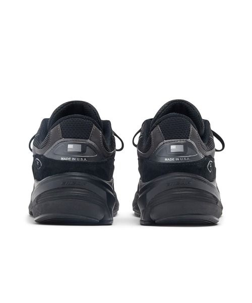 NEW BALANCE(ニューバランス)の「NEW BALANCE U990BB6(スニーカー・メンズ・ブラック・28cm/27cm/27.5cm/28.5cm/26.5cm/26cm)」の4枚目の写真