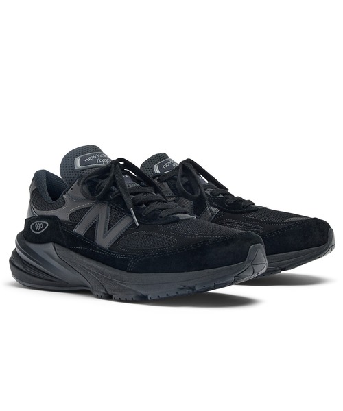 NEW BALANCE(ニューバランス)の「NEW BALANCE U990BB6(スニーカー・メンズ・ブラック・28cm/27cm/27.5cm/28.5cm/26.5cm/26cm)」の5枚目の写真
