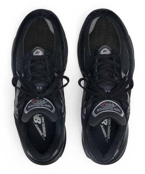 NEW BALANCE(ニューバランス)の「NEW BALANCE U990BB6(スニーカー・メンズ・ブラック・28cm/27cm/27.5cm/28.5cm/26.5cm/26cm)」の6枚目の写真