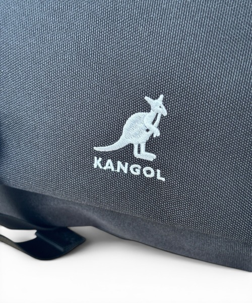 CHELSEA New York（チェルシーニューヨーク）の「KANGOL MEGショルダー（ショルダーバッグ・メンズ・ブラック・FREE）」の2枚目の写真