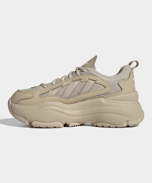 adidas（アディダス）の「オズガイア / Ozgaia / 厚底スニーカー / アディダスオリジナルス adidas Originals（スニーカー・レディース・ベージュ・22.0cm/22.5cm/23.0cm/23.5cm/24.0cm/24.5cm/25.0cm/25.5cm/26.0cm/26.5cm/27.0cm/27.5cm/28.0cm）」の6枚目の写真